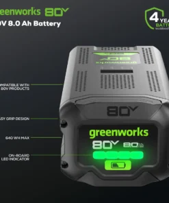 greenworks battery