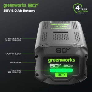 greenworks battery