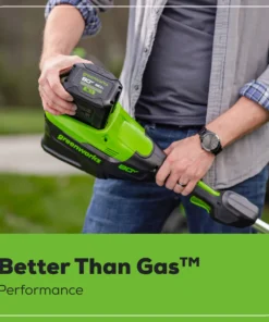 greenworks battery