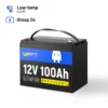 wattcycle 12v 100ah