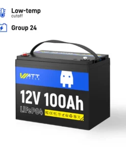 wattcycle 12v 100ah