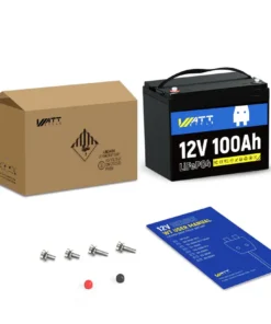 wattcycle 12v 100ah
