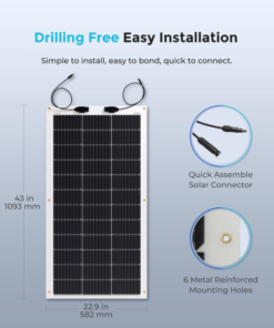 renogy flexible solar panel